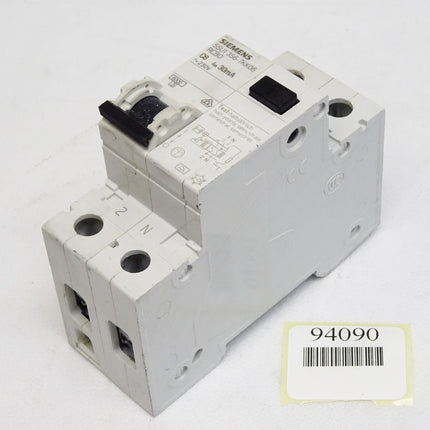 Siemens FI/LS-Schalter 5SU1356-7KK06 C6 RCBO