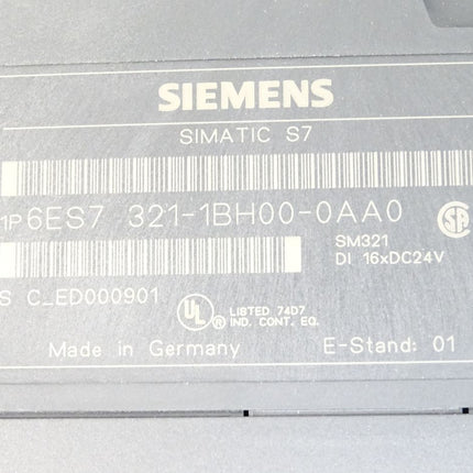 Siemens SM321 6ES7321-1BH00-0AA0 6ES7321-1BH00-0AA0 / Neu OVP