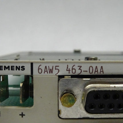 Siemens 6AW5463-0AA S5 Anschaltung / Anschaltmodus / Sehr guter Zustand