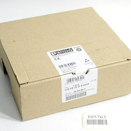 Phoenix Contact 2863562 ILB PB 24 DI 8 DIO8 I/O-Modul / Neu OVP