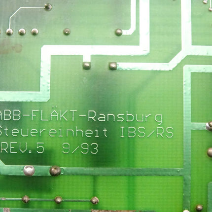 ABB Steuereinheit IBS/RS DZ2000 / DZRS23201 / DZ-RS23201 + DZ-SK01