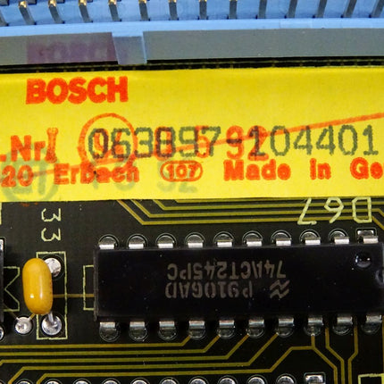 Bosch CNC Servo 062704-202401 062860-105401 071221-101401 063897-104401