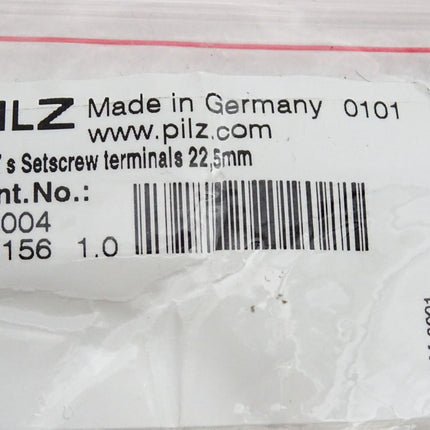 Pilz 750004 Klemmen PNOZ s / Inhalt : 4 Stecker / Neu OVP