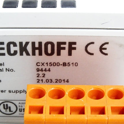 Beckhoff CX1500-B510 CANopen-Slave-Feldbusanschaltung