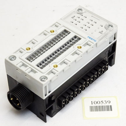 Festo 541246 CPX-GE-EV-Z-7/8-5POL Verkettungsblock + 195708 CPX-AB-8-KL-4POL Anschlussblock