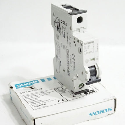 Siemens Leitungsschutzschalter 5SY4101-7 / Neu OVP