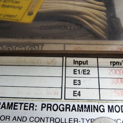 Indramat TDM1.2-030-300-W1-220 AC Servo Controller