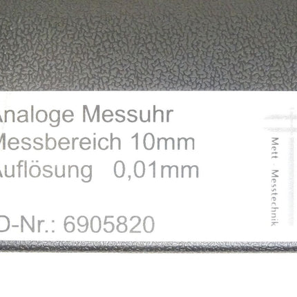 Norelem Analoge Messuhr 6905820 / Neu OVP