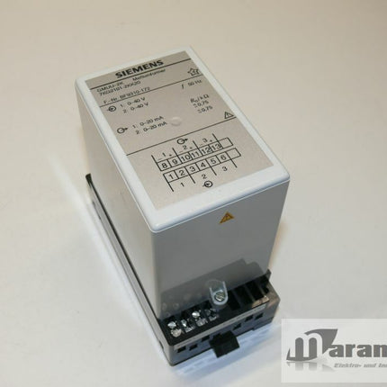 Siemens 7KG2101-2KK20 Meßumformer 7KG2 101-2KK20 GMUU-2K