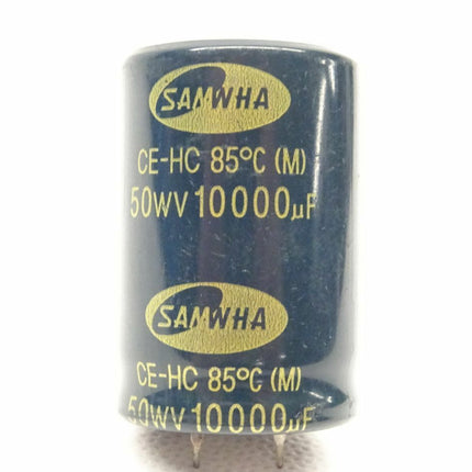 SAMWHA CE-HC 85°C (M) Kondensator 50wv 10000µF / NEU