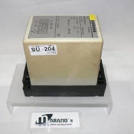 SIEMENS GVT 1/1 / Trennverstärker / M08240- B4094-B / M08240-B4094-B Nr. T0-870