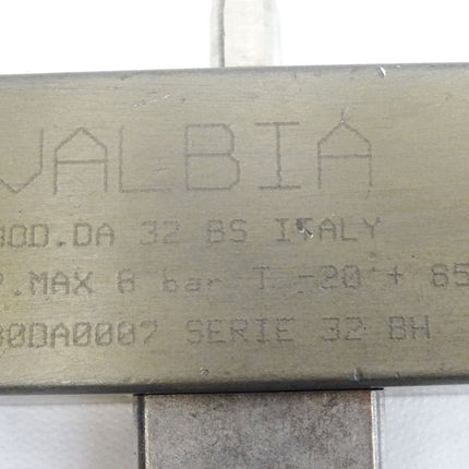 Valbia DA32BS DA 32 BS 8bar Antrieb + Kugelventil in 1/2" Anschluß