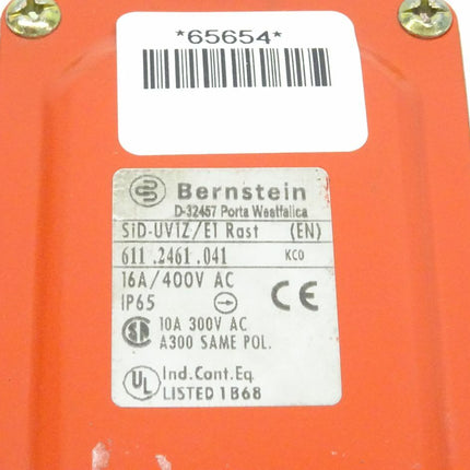 Bernstein SiD-UV1Z/ET Rast Reissleinenschalter