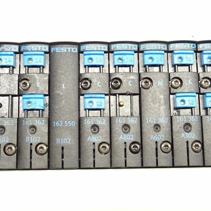 Festo 2x 18210 + 1x 163897 + 1x 176057 + 6x 161362 + 1x 161360 + 1x 161362