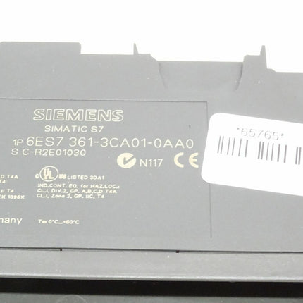 Siemens Simatic S7 6ES7361-3CA01-0AA0 / 6ES7 361-3CA01-0AA0