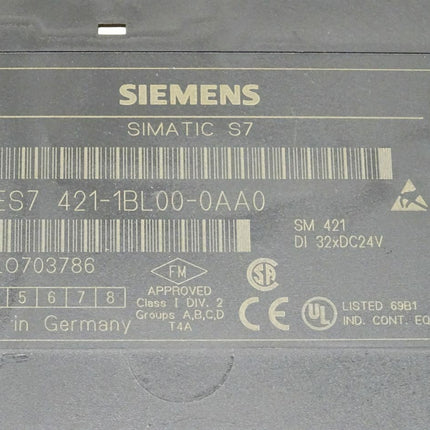 Siemens 6ES7421-1BL00-0AA0 / 6ES7421-1BL00-0AA0 E:04//