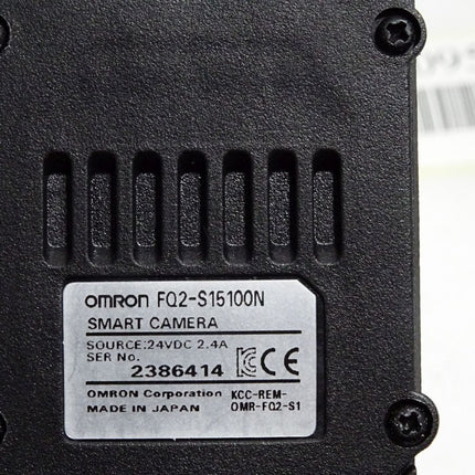 Omron Smart Camera FQ2-S15100N