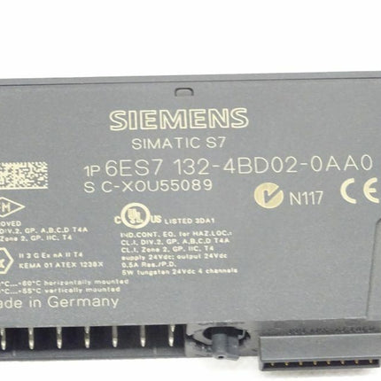 Siemens 6ES7132-4BD02-0AA0 Powermodul 6ES7 132-4BD02-0AA0