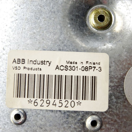 ABB AC Drive ACS300 ACS30108P73DE ACS301-08P7-3 DEFEKT