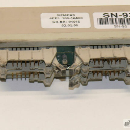 Siemens Simatic S5 6EP5 100-1AA00 /AMP 928 493-1 Schraubstecker