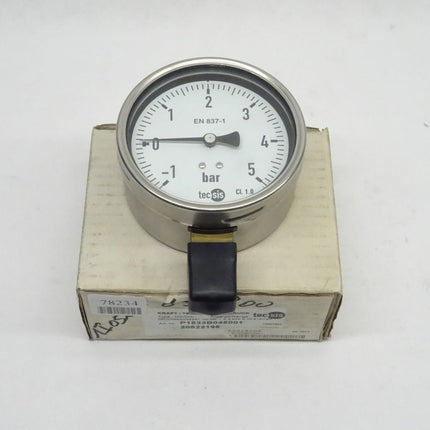 Tecsis NG/DIA Manometer -1-5 bar Druckmessgerät P1533B045001 OVP