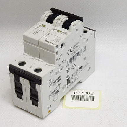 Siemens 5SY4202-7 Leitungsschutzschalter 5SY42 MCB C2