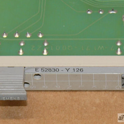 Siemens E52830-Y126 Simatic Simadyn E52 830-Y126