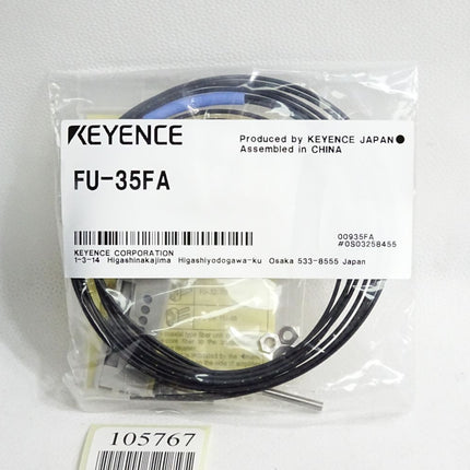 Keyence FU-35FA Reflektierendes Lichtleitergerät / Neu OVP