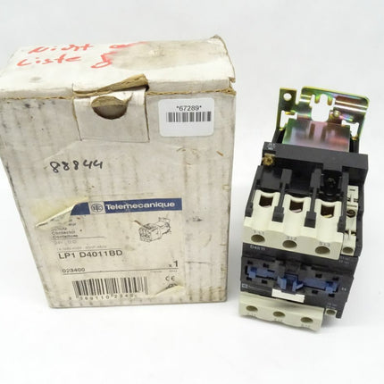 Telemecanique LP1D4011BD Contactor LP1 D4011BD Schütz 18,5kW NEU-OVP