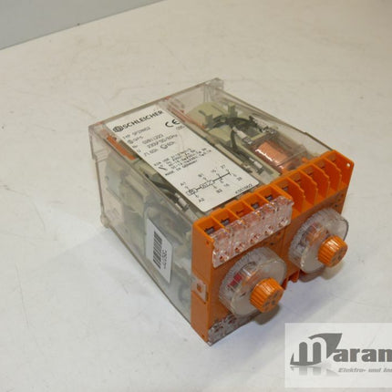 Schleicher SPZAN52 Elektromechanischer Taktgeber 230V Relais