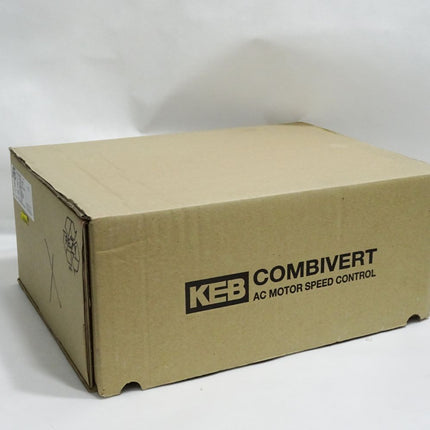 KEB F5 Combivert Drive controller 13F5MDD-Y0P1 13.F5.MDD-Y0P1 5.5kW / Neuwertig OVP