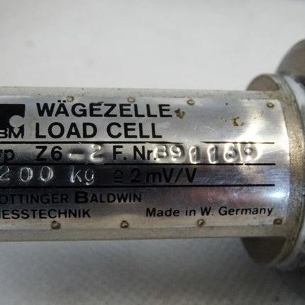 HBM Wägezelle Load Cell Z6-2