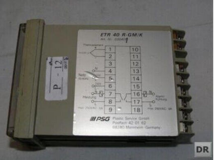 PSG ETR40-GM/K / ETR 40 R-GM/K / 030401 ?