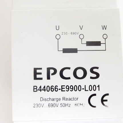 Epcos B44066-E9900-L001 / Discharge Reactor / B44066E9900L001 / Neu OVP