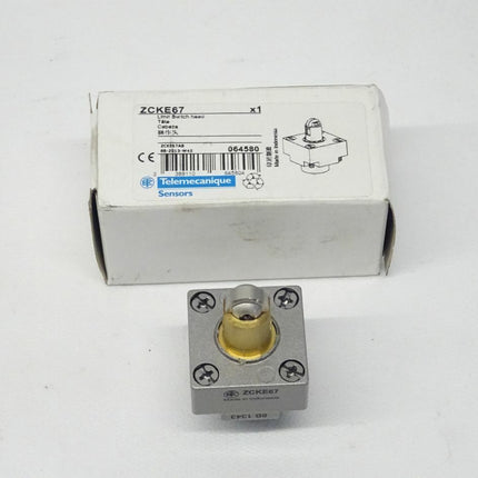 Telemecanique Sensors ZCKE67 064580 Limit Switch Head / Neu-OVP geöffnet