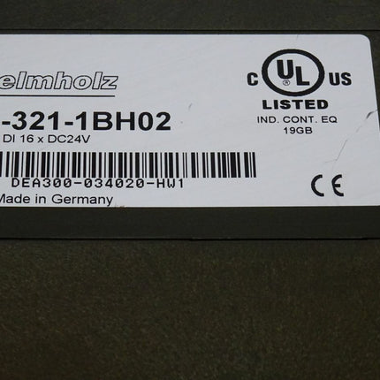 Helmholz Systeme 700-321-1BH02 S7-DEA DI 16xDC24V