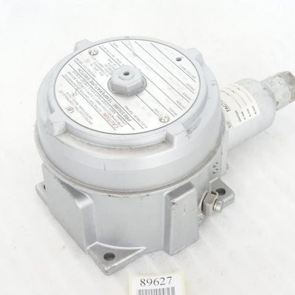 UE United Electric Pressure Switch QJ120 15A 480VAC