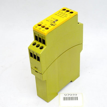 Pilz 774580 PZE X4V 0,5/24VDC 4n/o fix Kontakterweiterung