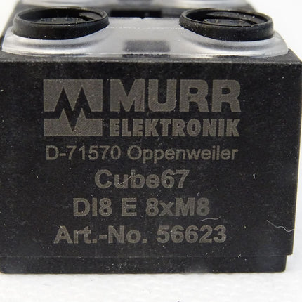 Murr Elektronik Cube67 Erweiterungsmodul DI8 E 8xM8 56623