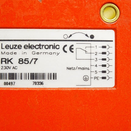 Leuze electronic RK85/7 50000497 Lichttaster