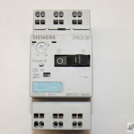 NEU Siemens 3RV1011-1BA20 Leistungsschalter 3RV1 011-1BA20