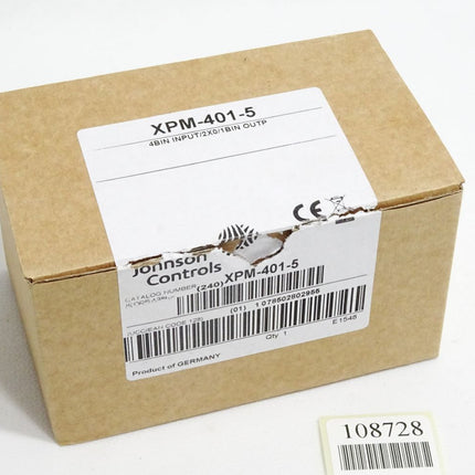 Johnson Controls XPM-401-5 / Neu OVP