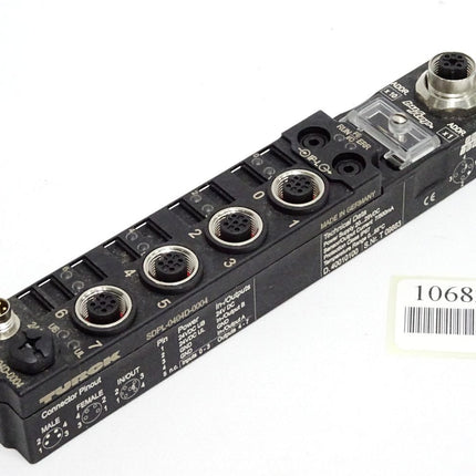 Turck SDPL-0404D-0004 piconet Koppelmodul für PROFIBUS-DP