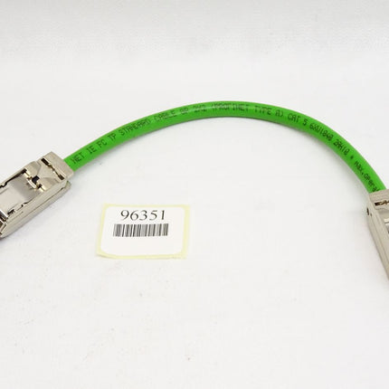 Siemens Industrial Ethernet FC TP Standard Cable 6XV1840-2AH10 Kabel ca. 20cm mit Stecker