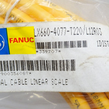 Fanuc LX660-4077-T220/L12R03 Signal Cable Linear Scale / Neu OVP