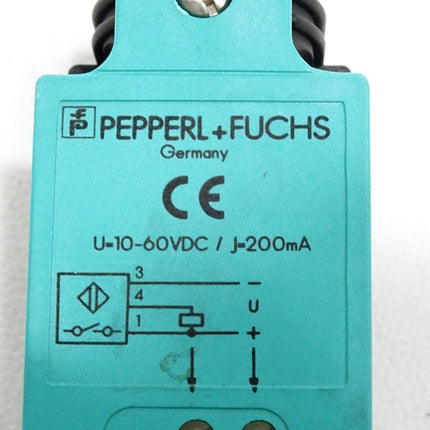 Pepperl+Fuchs Induktiver Sensor 30190 08272 84457 NJ20+U1+E / Unbenutzt