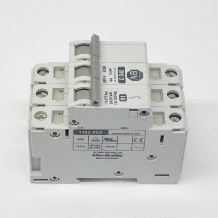 Allen Bradley 1492-ACBH1 + 1492-CB2G040 Schutzschalter