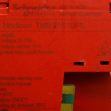 Schneider Electric Modicon TM5SPS10FS Spannungsversorgung