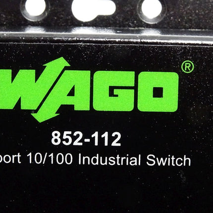 Wago 852-112 Industrial-ECO-Switch 8 Ports 100Base-TX