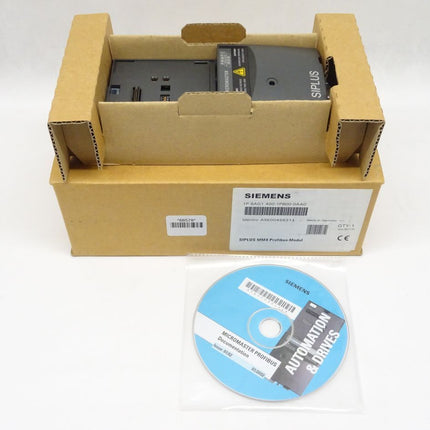 Siemens 6AG1400-1PB00-0AA0 SIPLUS MM4Profibusmodul 6AG1 400-1PB00-0AA0 für 6SE6400-1PB00-0AA0 NEU-OVP